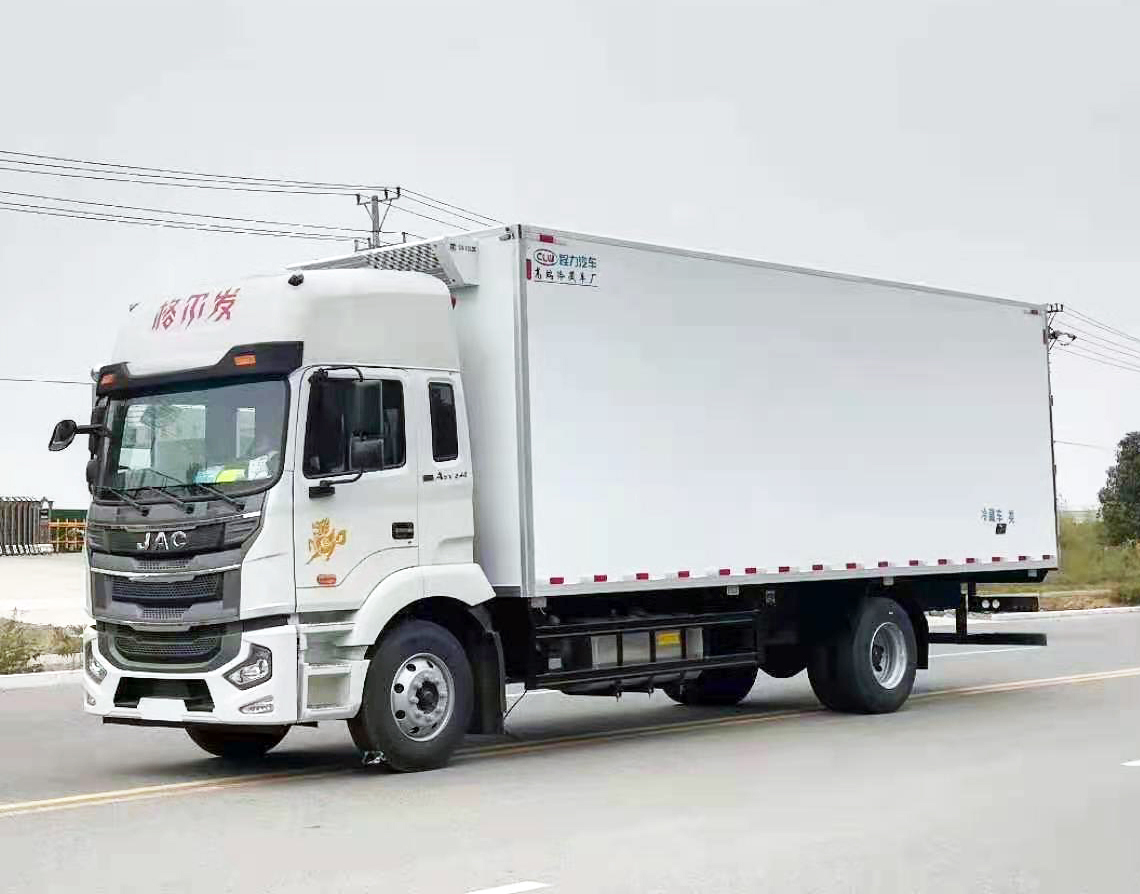 江淮格爾發(fā)A5X冷藏車 7.8米