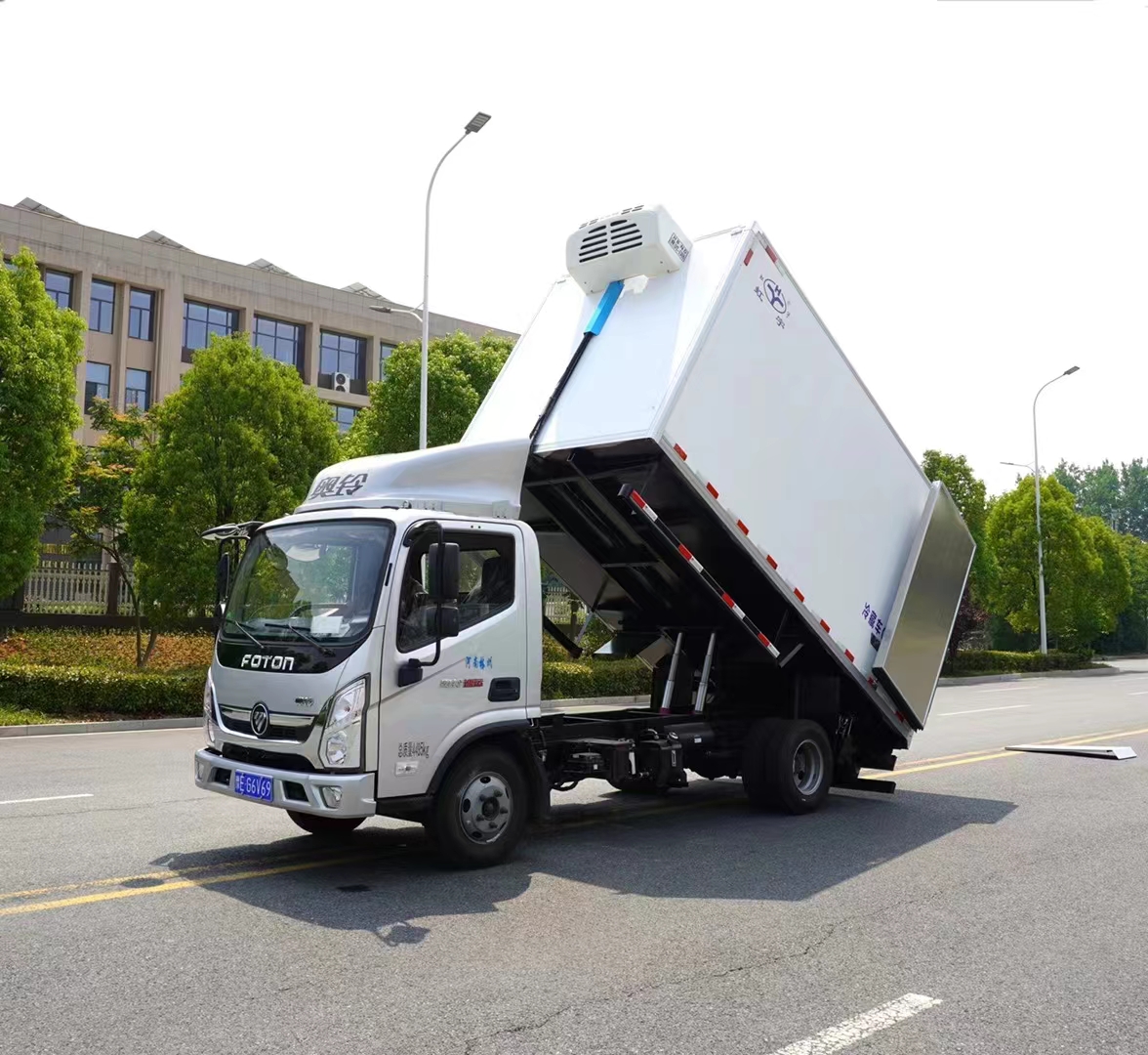 福田奧鈴速運無害化處理車