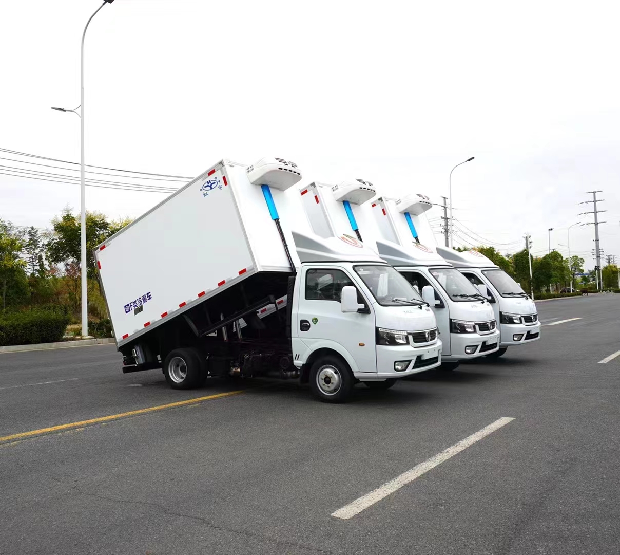 東風途逸（柴油）無害化處理車