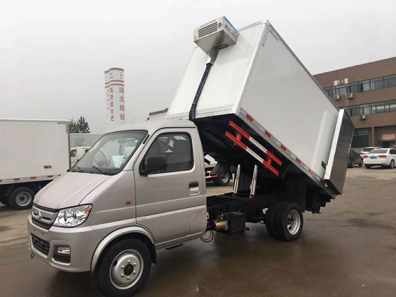 長安小型無害化冷藏車